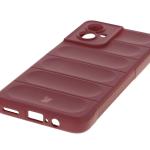 Carcasa Bizon Tur compatibila cu Motorola Moto G55 5G, Dark Purple 4 - lerato.ro