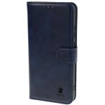 Husa flip cover Bizon Pocket compatibila cu Motorola Edge 50 Neo, Navy Blue 4 - lerato.ro