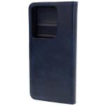 Husa flip cover Bizon Pocket compatibila cu Motorola Edge 50 Neo, Navy Blue 5 - lerato.ro