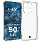 Kit protectie 3 in 1 BizonMobile Clear Pack, Carcasa Bizon Salpa si 2 folii Bizon Glass Clear Hydrogel, compatibil cu Motorola Edge 50 Neo, Transparent 4 - lerato.ro