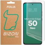 Folie protectie Bizon Glass Hydrogel compatibila cu Motorola Edge 50 Neo, Transparent 2 - lerato.ro