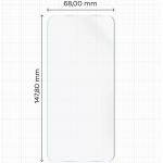 Folie protectie Bizon Glass Hydrogel compatibila cu Motorola Edge 50 Neo, Transparent 3 - lerato.ro