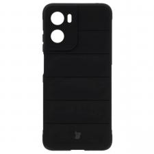 Huse si carcase Motorola Moto E15 / G05, Carcasa Bizon Tur compatibila cu Motorola Moto G05 / E15, Negru, lerato.ro
