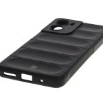 Carcasa Bizon Tur compatibila cu Motorola Moto G05 / E15, Negru 4 - lerato.ro