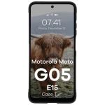 Carcasa Bizon Tur compatibila cu Motorola Moto G05 / E15, Negru 6 - lerato.ro