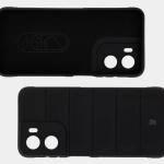 Carcasa Bizon Tur compatibila cu Motorola Moto G05 / E15, Negru 7 - lerato.ro