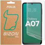 Folie protectie Bizon Glass Hydrogel compatibila cu Samsung Galaxy A07 4G / 5G, Transparent 2 - lerato.ro