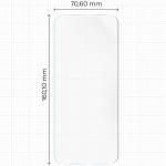 Folie protectie Bizon Glass Hydrogel compatibila cu Samsung Galaxy A07 4G / 5G, Transparent 3 - lerato.ro