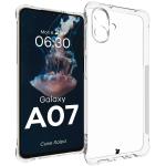 Carcasa Bizon Salpa compatibila cu Samsung Galaxy A07 4G, Transparent 3 - lerato.ro