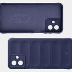 Carcasa Bizon Tur compatibila cu Samsung Galaxy A07 4G, Dark Blue 7 - lerato.ro