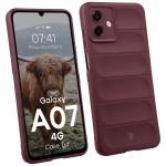Carcasa Bizon Tur compatibila cu Samsung Galaxy A07 4G, Dark Purple 3 - lerato.ro