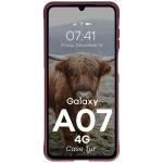 Carcasa Bizon Tur compatibila cu Samsung Galaxy A07 4G, Dark Purple 6 - lerato.ro