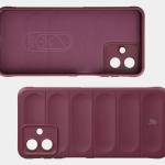 Carcasa Bizon Tur compatibila cu Samsung Galaxy A07 4G, Dark Purple 7 - lerato.ro