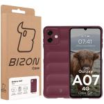 Carcasa Bizon Tur compatibila cu Samsung Galaxy A07 4G, Dark Purple 9 - lerato.ro