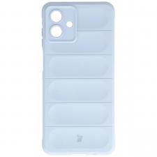Huse si carcase Samsung , Carcasa Bizon Tur compatibila cu Samsung Galaxy A07 4G, Light Blue, lerato.ro