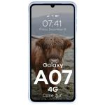 Carcasa Bizon Tur compatibila cu Samsung Galaxy A07 4G, Light Blue 6 - lerato.ro