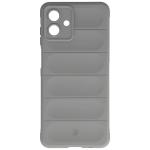 Carcasa Bizon Tur compatibila cu Samsung Galaxy A07 4G, Light Grey 2 - lerato.ro