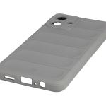 Carcasa Bizon Tur compatibila cu Samsung Galaxy A07 4G, Light Grey 5 - lerato.ro