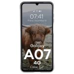 Carcasa Bizon Tur compatibila cu Samsung Galaxy A07 4G, Light Grey 6 - lerato.ro