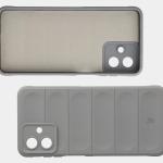 Carcasa Bizon Tur compatibila cu Samsung Galaxy A07 4G, Light Grey 7 - lerato.ro
