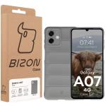 Carcasa Bizon Tur compatibila cu Samsung Galaxy A07 4G, Light Grey 9 - lerato.ro