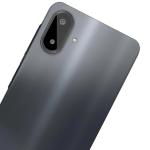 Set 2 folii sticla camera foto Bizon Glass Silk Lens compatibile cu Samsung Galaxy A07 4G, Negru 5 - lerato.ro
