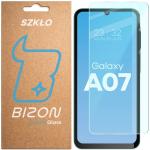 Folie sticla securizata Bizon Glass Clear compatibila cu Samsung Galaxy A07 4G / 5G, Transparent 2 - lerato.ro