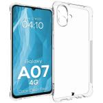 Kit protectie 3 in 1 BizonMobile Clear Pack, Carcasa Bizon Salpa si 2 folii sticla Bizon Glass Clear 2, compatibil cu Samsung Galaxy A07 4G, Transparent 4 - lerato.ro