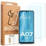 Kit protectie 3 in 1 BizonMobile Clear Pack, Carcasa Bizon Salpa si 2 folii sticla Bizon Glass Clear 2, compatibil cu Samsung Galaxy A07 4G, Transparent 10 - lerato.ro
