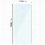 Set protectie 4in1 Bizon Glass Clear Pack, 3 folii sticla ecran + 1 folie sticla camera foto, compatibil cu Samsung Galaxy A07 4G, Transparent 3 - lerato.ro
