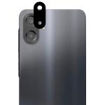 Set protectie 3in1 Bizon Glass Edge Pack, 2 folii sticla ecran + 1 folie sticla camera foto, compatibil cu Samsung Galaxy A07 4G, Negru 6 - lerato.ro