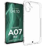 Kit protectie 3 in 1 BizonMobile Clear Pack, Carcasa Bizon Salpa si 2 folii Bizon Glass Hydrogel, compatibil cu Samsung Galaxy A07 4G, Transparent 4 - lerato.ro