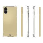 Kit protectie 3 in 1 BizonMobile Clear Pack, Carcasa Bizon Salpa si 2 folii Bizon Glass Hydrogel, compatibil cu Samsung Galaxy A07 4G, Transparent 5 - lerato.ro