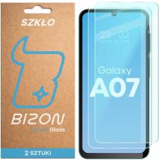 Set 2 folii sticla securizata Bizon Glass Clear Duo compatibile cu Samsung Galaxy A07 4G / 5G, Transparent
