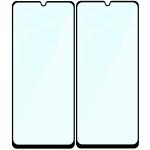 Set 2 folii sticla securizata Bizon Glass Edge Duo compatibile cu Samsung Galaxy A07 4G / 5G, Negru 5 - lerato.ro