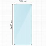 Folie sticla securizata Bizon Smart Glass compatibila cu Samsung Galaxy A07 4G / 5G, Transparent 3 - lerato.ro