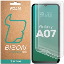 Set 2 folii protectie Bizon Film Hydrogel compatibile cu Samsung Galaxy A07 4G / 5G, Transparent