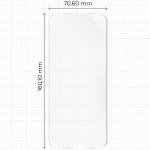 Set 2 folii protectie Bizon Film Hydrogel compatibile cu Samsung Galaxy A07 4G / 5G, Transparent 3 - lerato.ro