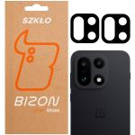 Set 2 folii sticla securizata camera foto Bizon Glass Lens compatibile cu OnePlus 15, Negru 3 - lerato.ro