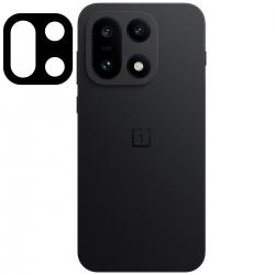 Set 2 folii sticla securizata camera foto Bizon Glass Lens compatibile cu OnePlus 15, Negru