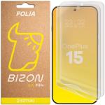 Set 2 folii protectie Bizon Glass Film Sun compatibile cu OnePlus 15,  Transparent 2 - lerato.ro