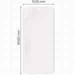 Set 2 folii protectie Bizon Glass Film Sun compatibile cu OnePlus 15,  Transparent 3 - lerato.ro