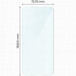 Folie sticla securizata Bizon Glass Clear compatibila cu OnePlus 15R, Transparent 3 - lerato.ro