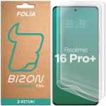 Set 2 folii protectie Bizon Film Hydrogel compatibile cu Realme 16 Pro Plus, Transparent 2 - lerato.ro