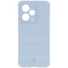 Carcasa Bizon Tur compatibila cu Realme 14T 5G, Light Blue