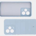 Carcasa Bizon Tur compatibila cu Realme 14T 5G, Light Blue 7 - lerato.ro