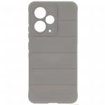 Carcasa Bizon Tur compatibila cu Realme 14T 5G, Light Grey 2 - lerato.ro