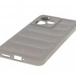 Carcasa Bizon Tur compatibila cu Realme 14T 5G, Light Grey 4 - lerato.ro