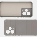 Carcasa Bizon Tur compatibila cu Realme 14T 5G, Light Grey 7 - lerato.ro