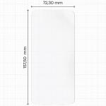 Folie protectie Bizon Film Hydrogel compatibila cu Realme 16 Pro, Transparent 3 - lerato.ro